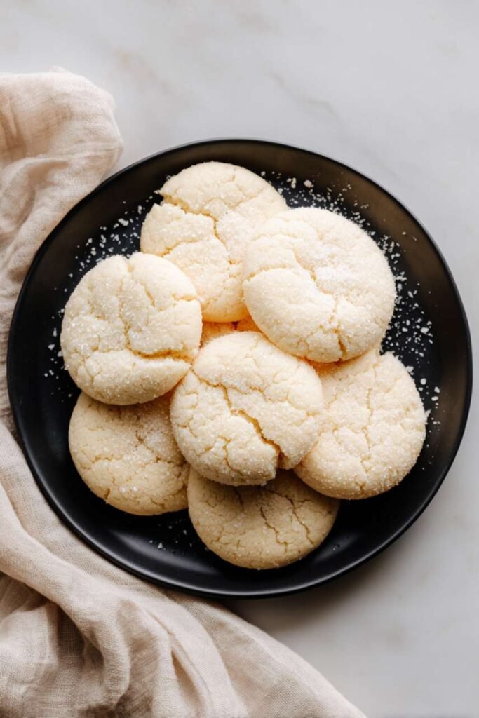 Cream Cheese Sugar Cookies