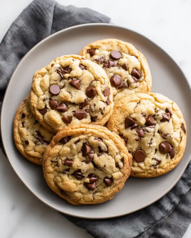 Crumbl Chocolate Chip Cookie Recipe