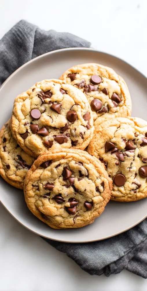 Crumbl Chocolate Chip Cookie Recipe