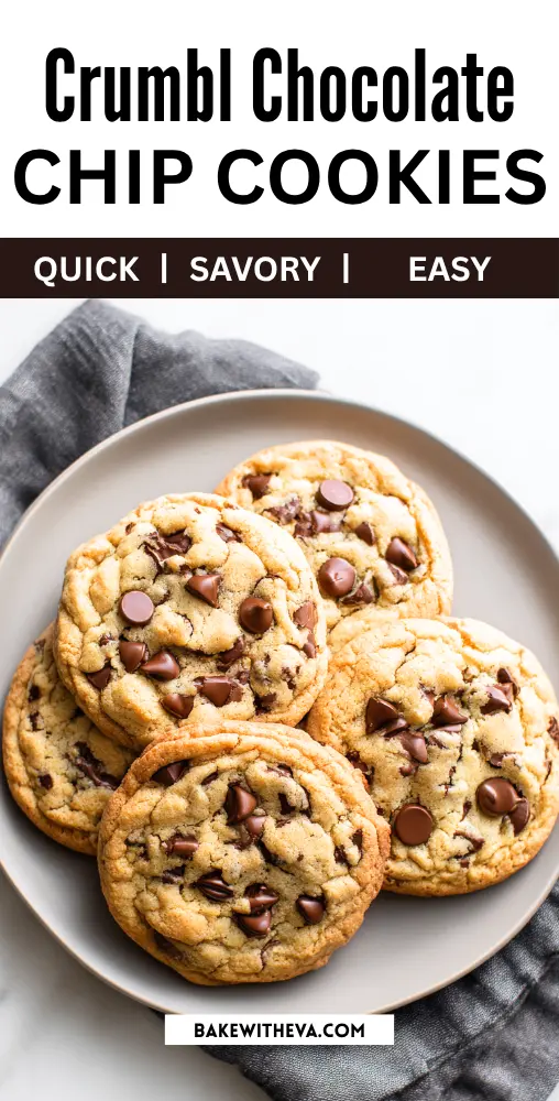 Crumbl Chocolate Chip Cookie Recipe