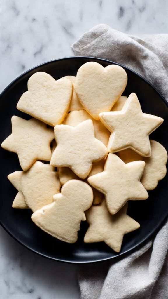Cut-Out Sugar Cookies