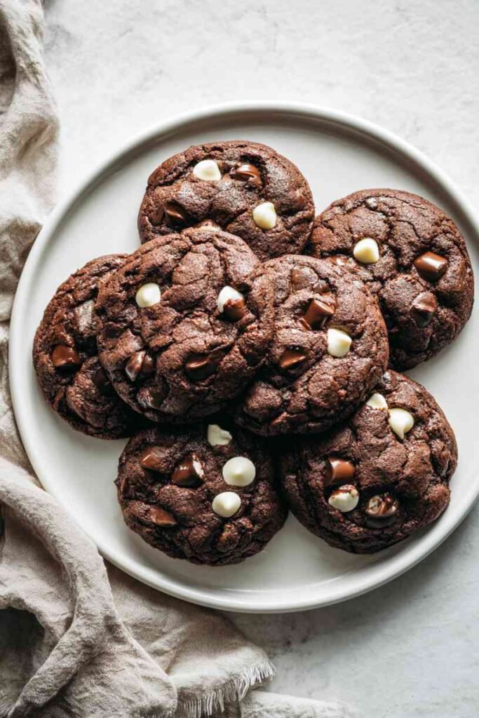 Double Chocolate Chip Cookies