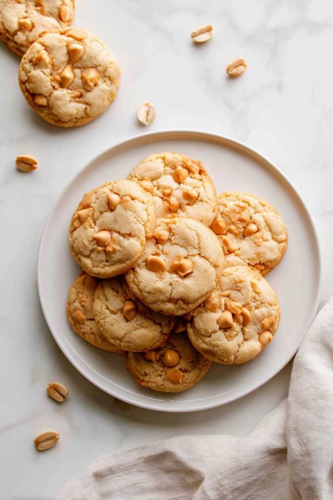 Double Peanut Butter Cookies