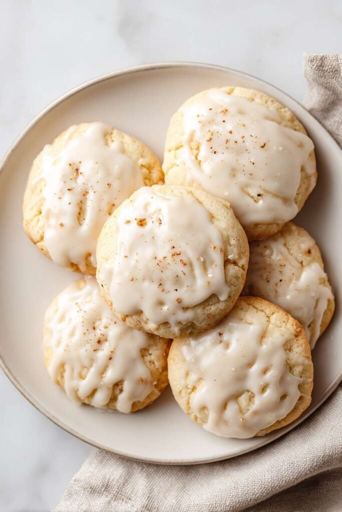 Eggnog Cookies