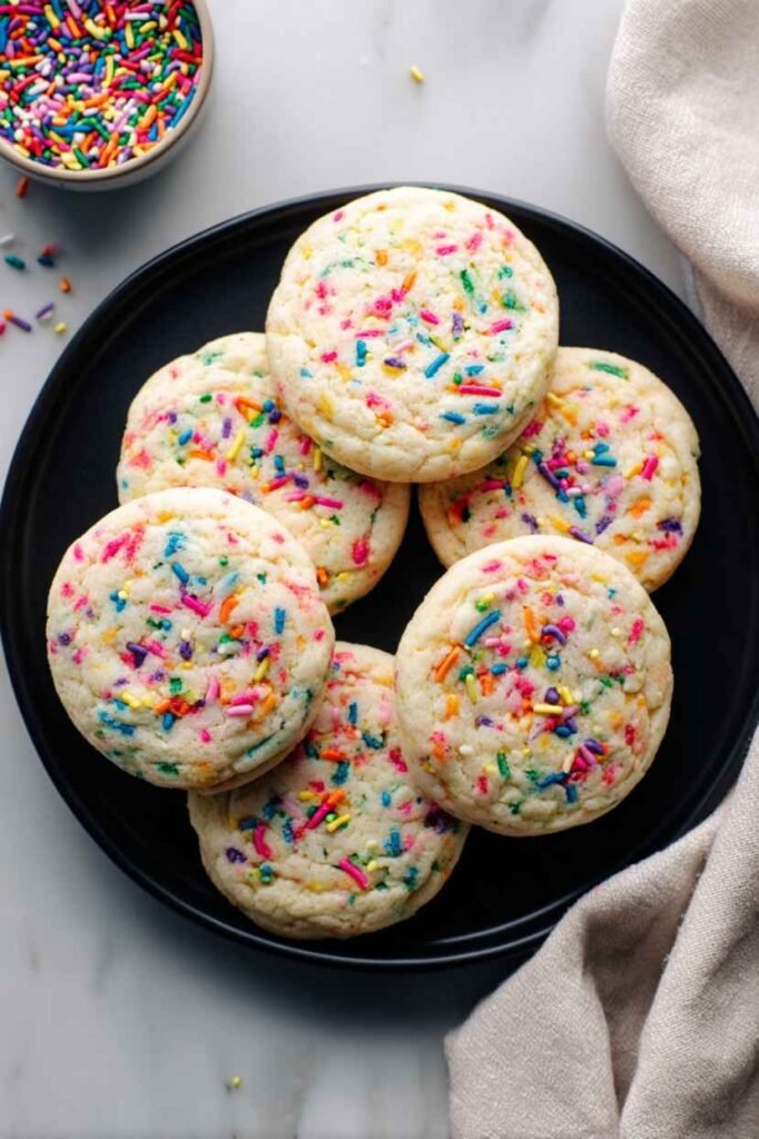Funfetti Sugar Cookies