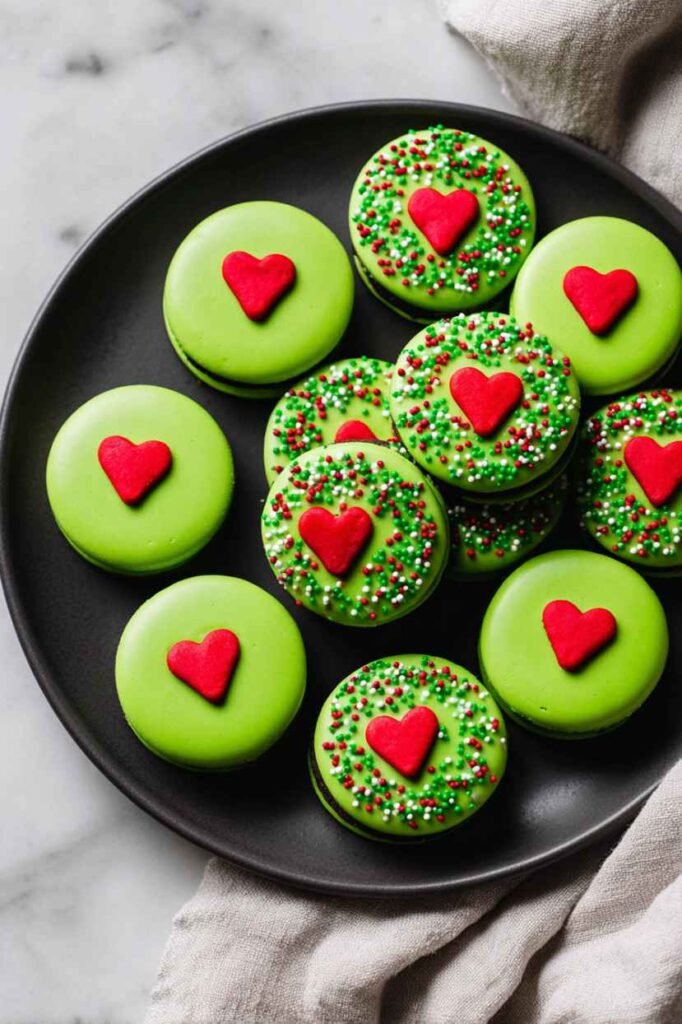 Grinch Oreo Cookies