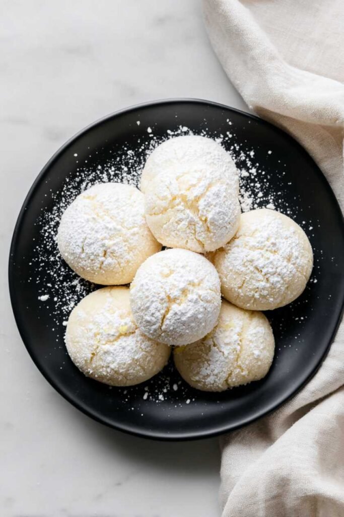 Lemon Cream Cheese Cookies