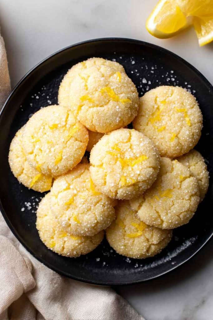Lemon Drop Cookies