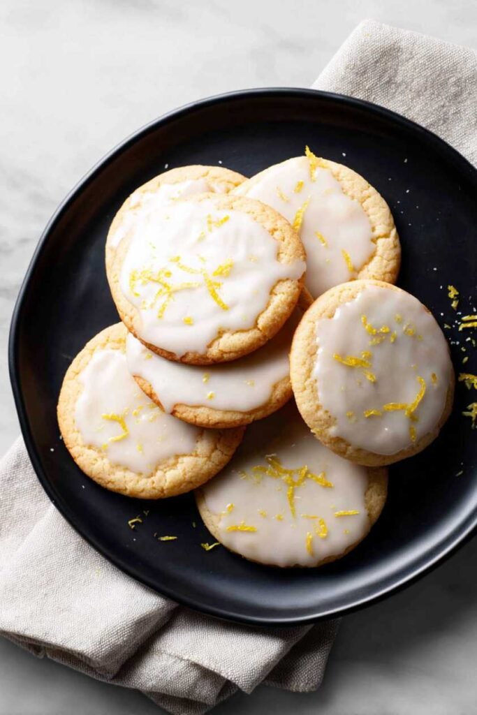 Lemon Glaze Cookies