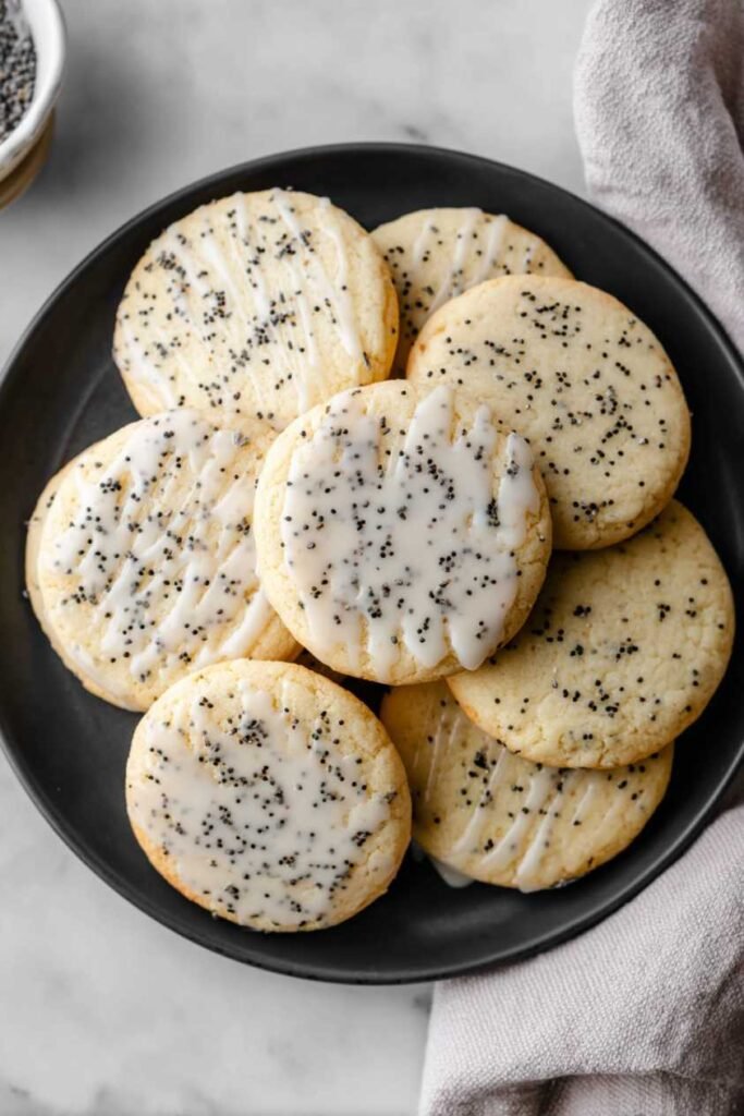 Lemon Poppy Seed Cookies