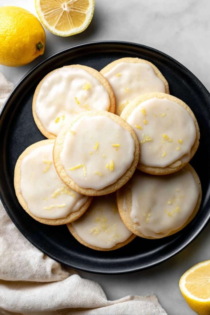 Lemon Sugar Cookies