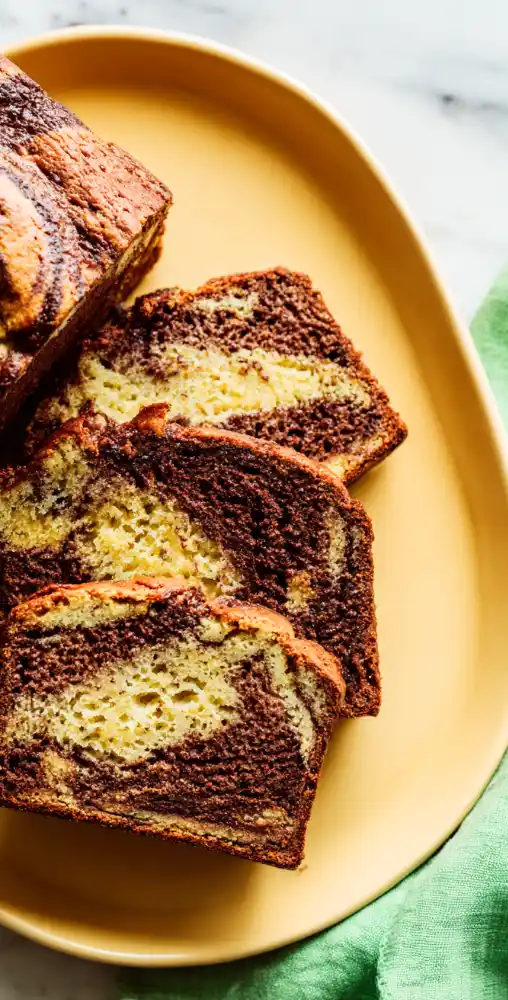 Marbled Banana Bread
