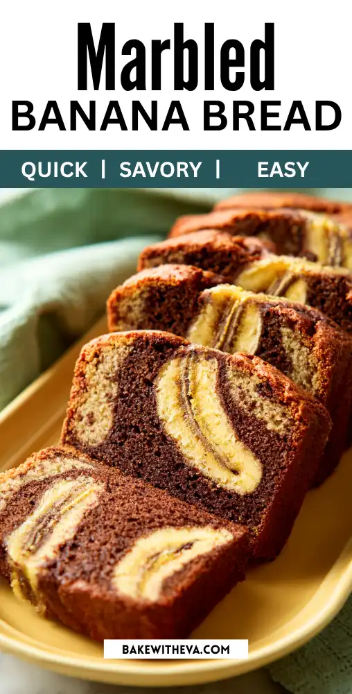 Marbled Banana Bread