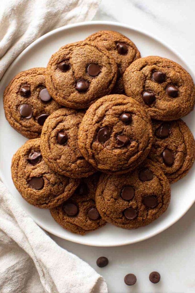 Molasses Chocolate Chip Cookies