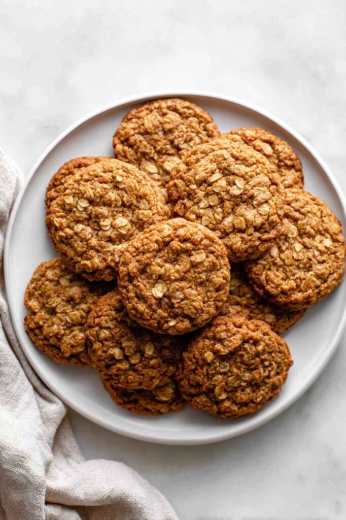 Molasses Oatmeal Cookies