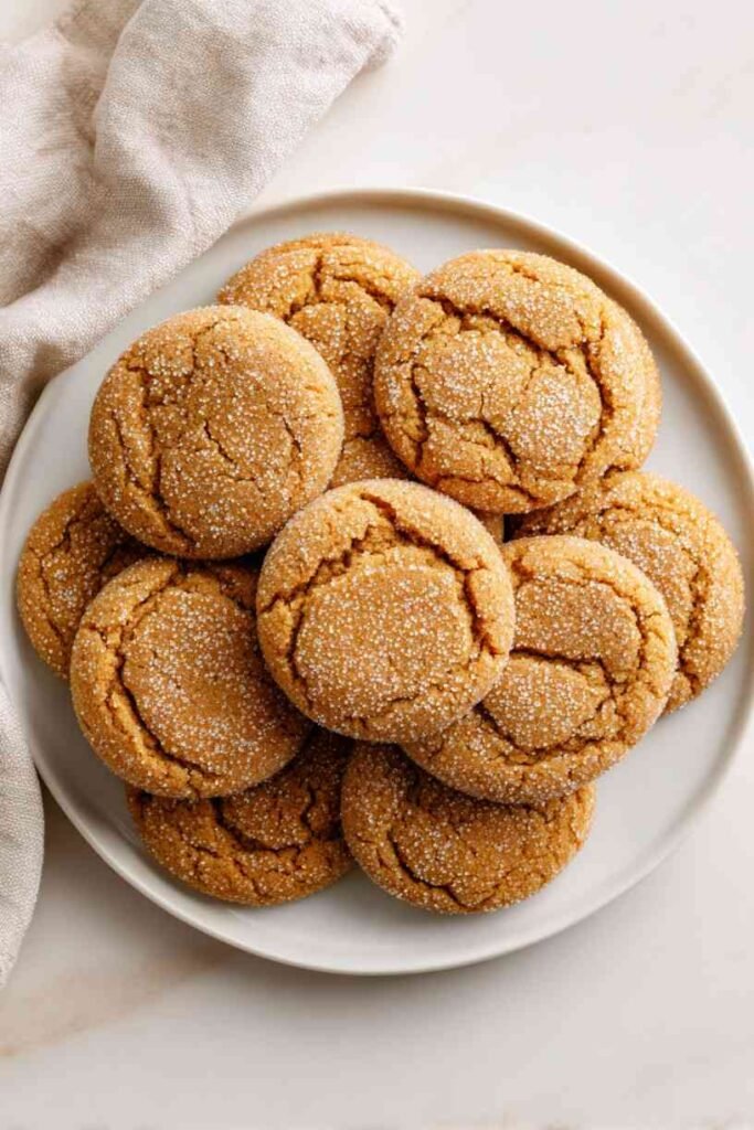 Molasses Sugar Cookies