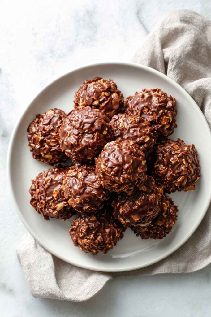 No-Bake Nutella Cookies