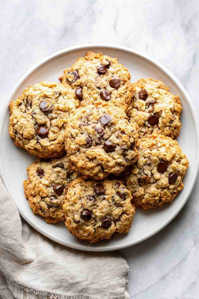 Oatmeal Chocolate Chip Cookies