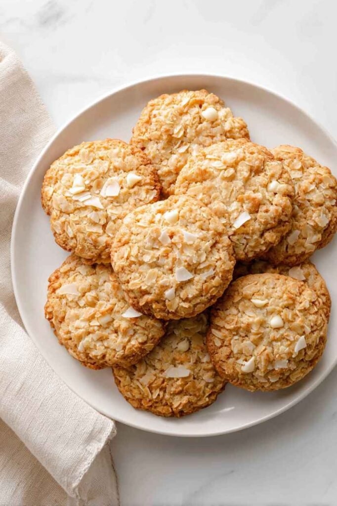 Oatmeal Coconut Cookies