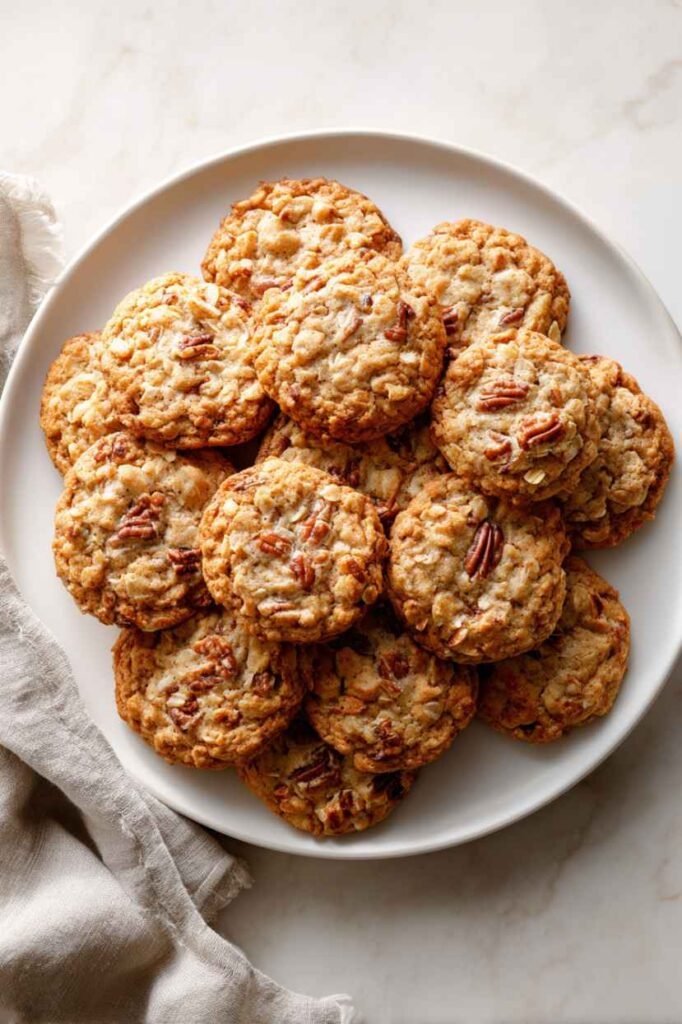 Oatmeal Pecan Cookies