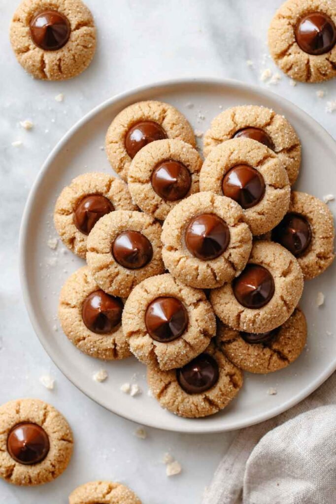 Peanut Butter Blossoms