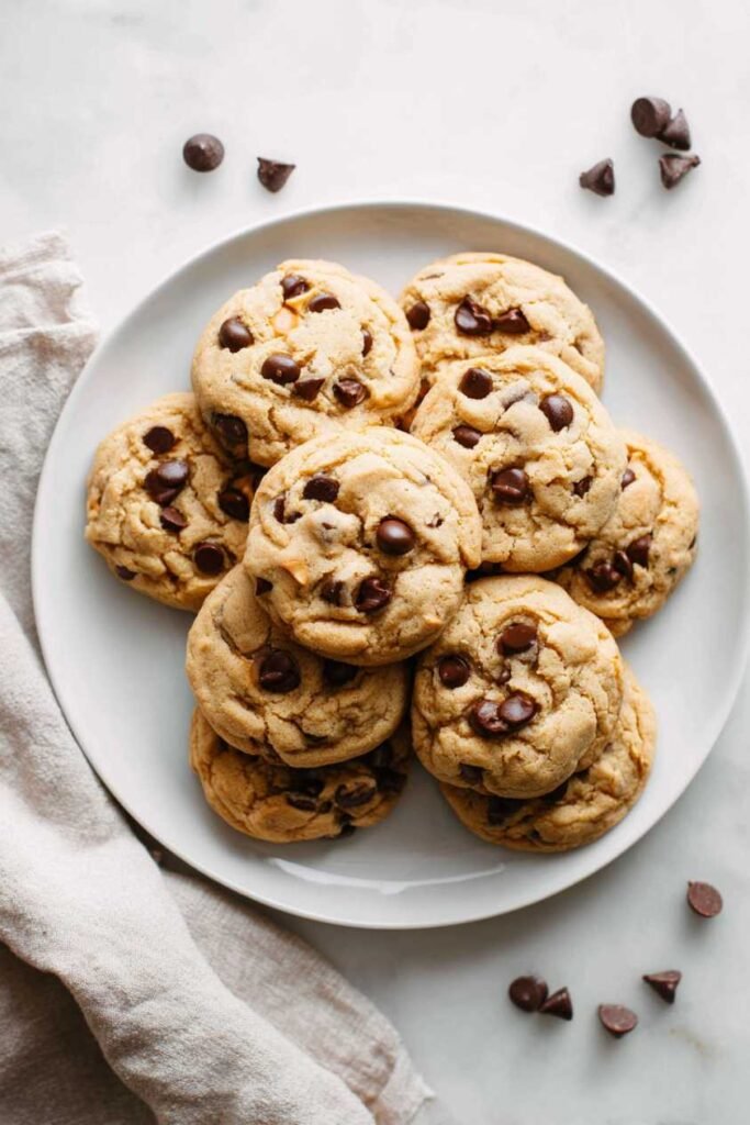 Peanut Butter Chocolate Chip Cookies