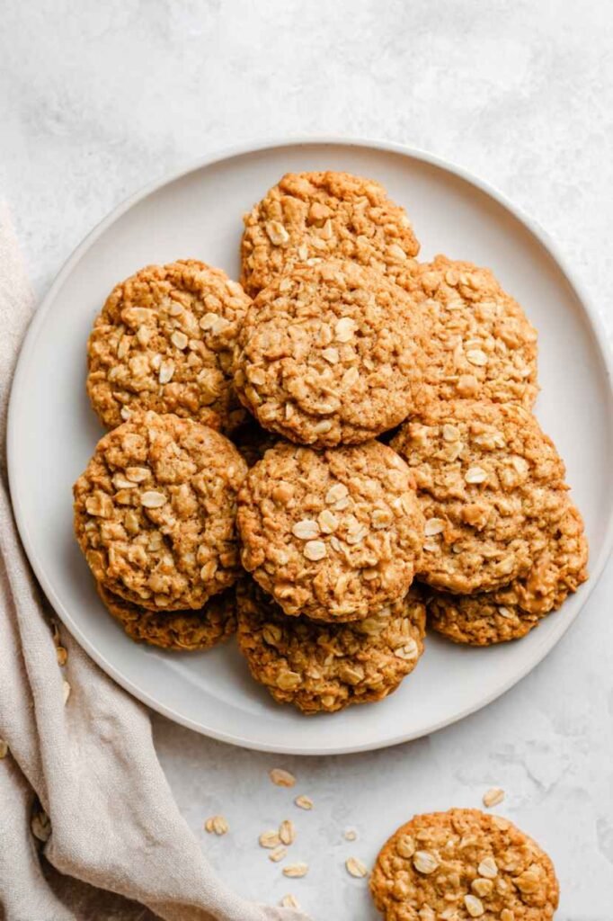 Peanut Butter Oatmeal Cookies