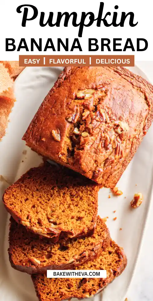 Pumpkin Banana Bread