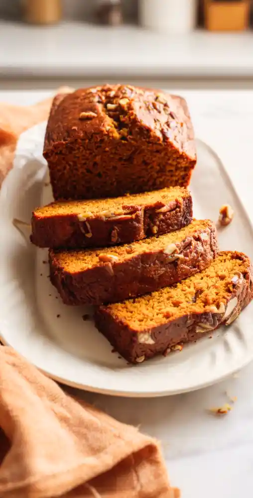 Pumpkin Banana Bread