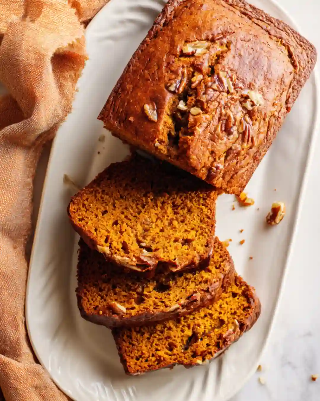 Pumpkin Banana Bread