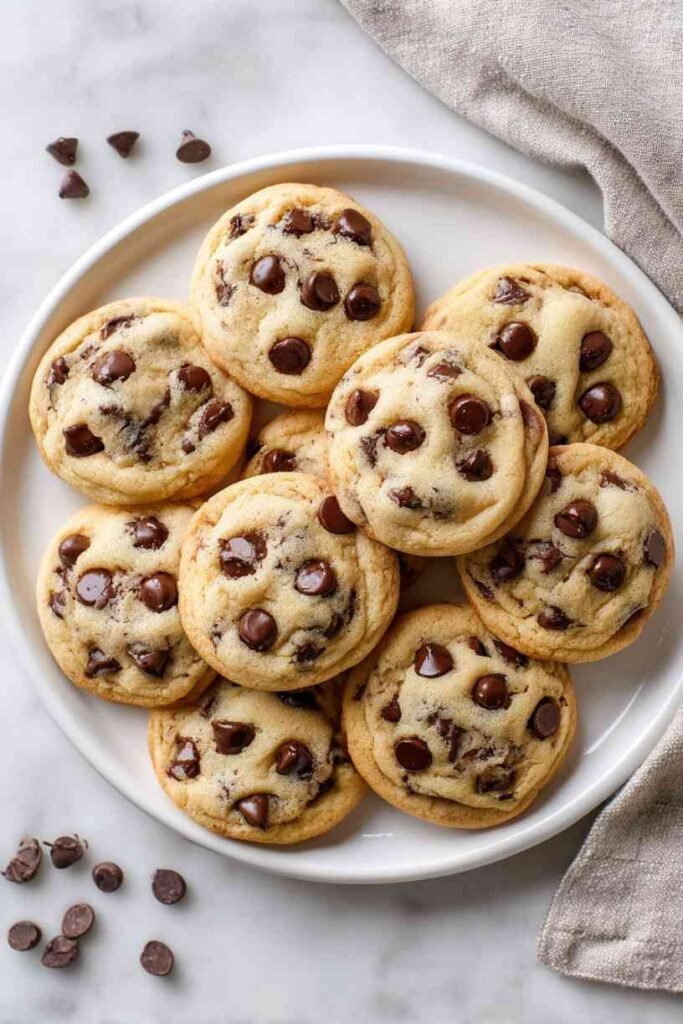 Soft Chocolate Chip Cookies