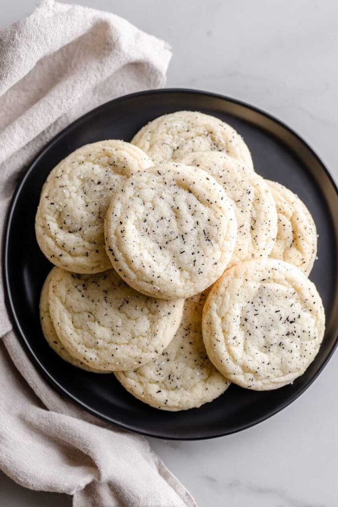 Vanilla Bean Sugar Cookies