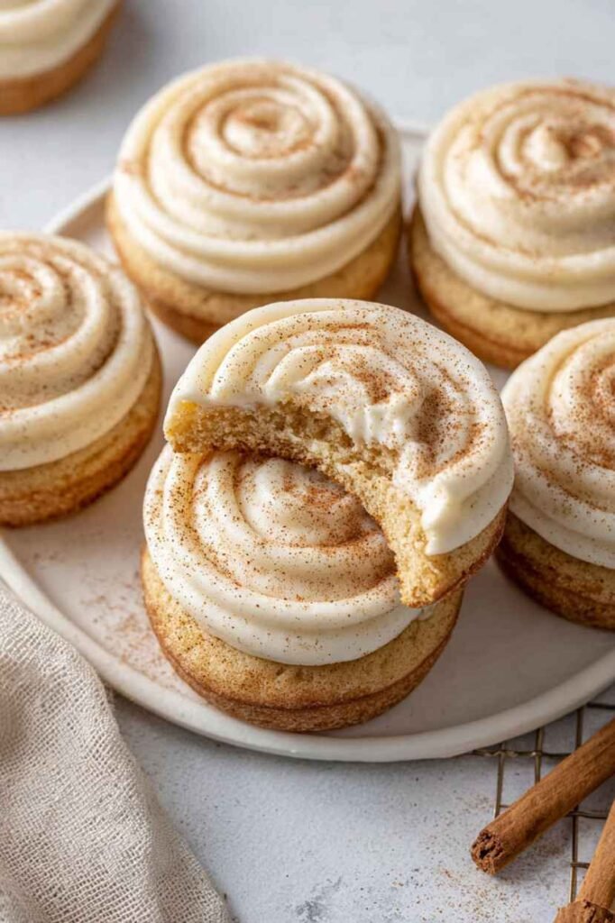 Snickerdoodle Cupcake Cookie