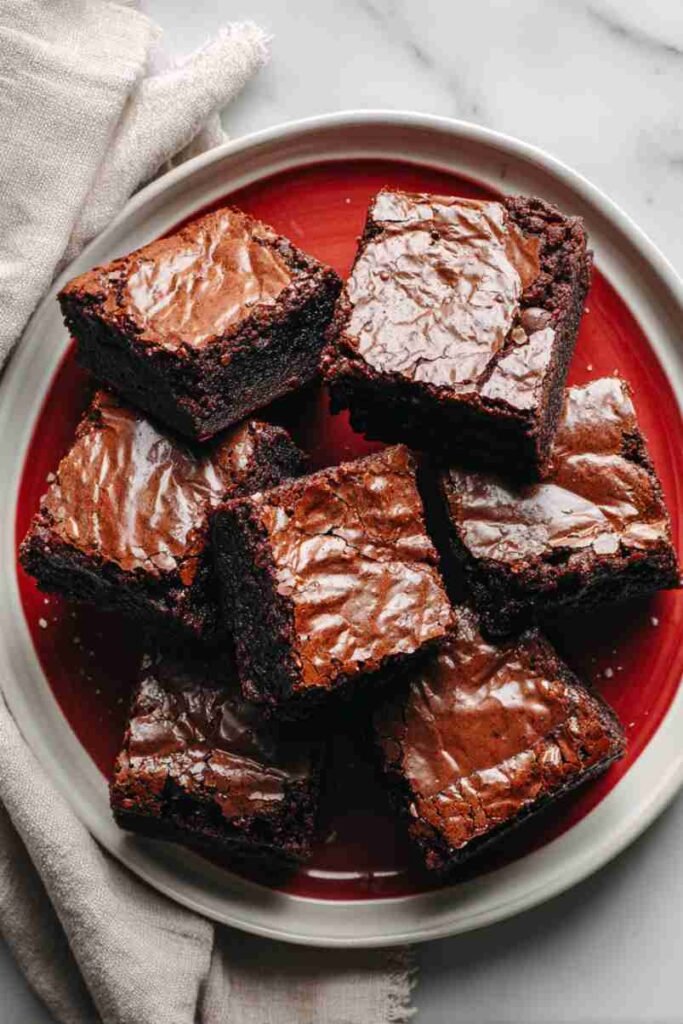Bakery-Style Fudge Brownies
