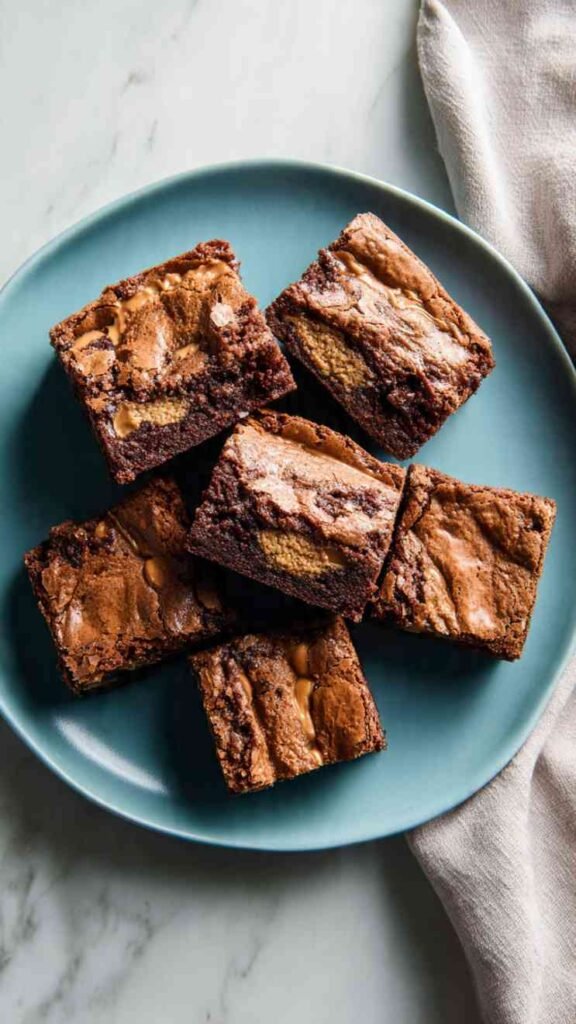 Biscoff Sluttier Brownies