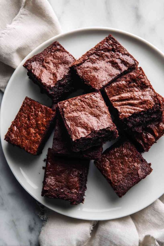 Chewy Cocoa Brownies