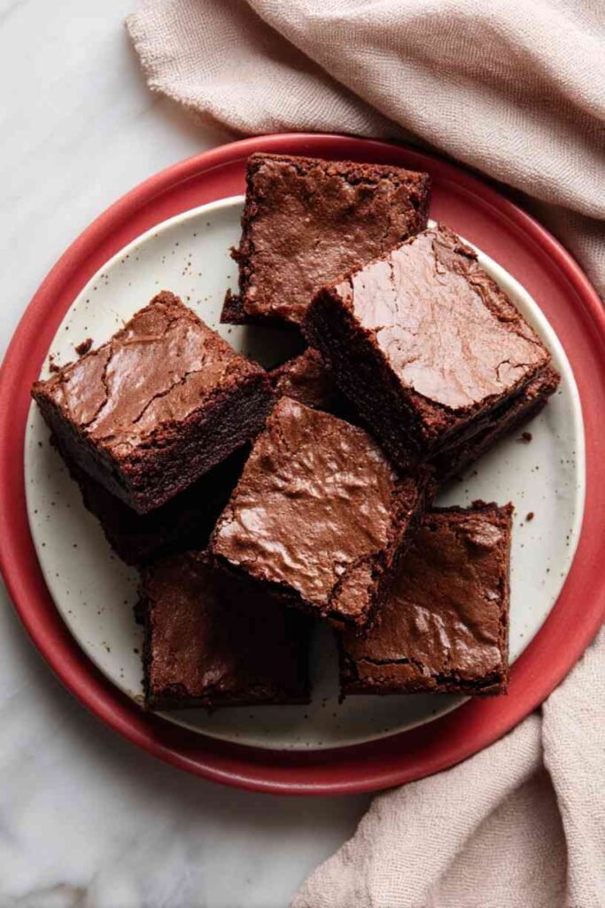 Chewy Fudge Brownies