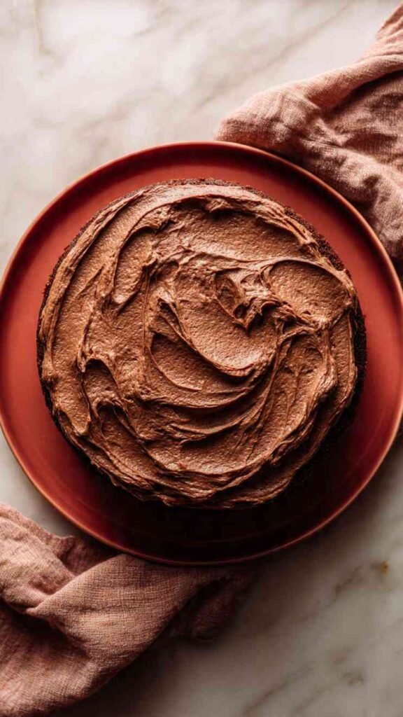 Chocolate Buttercream Cake