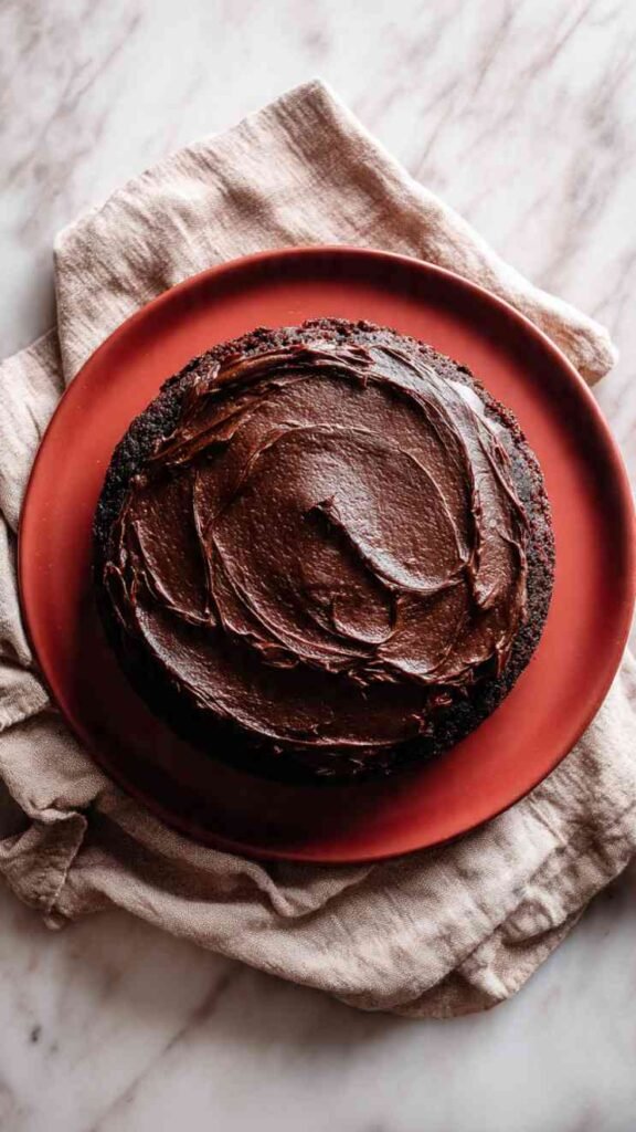Chocolate Fudge Cake