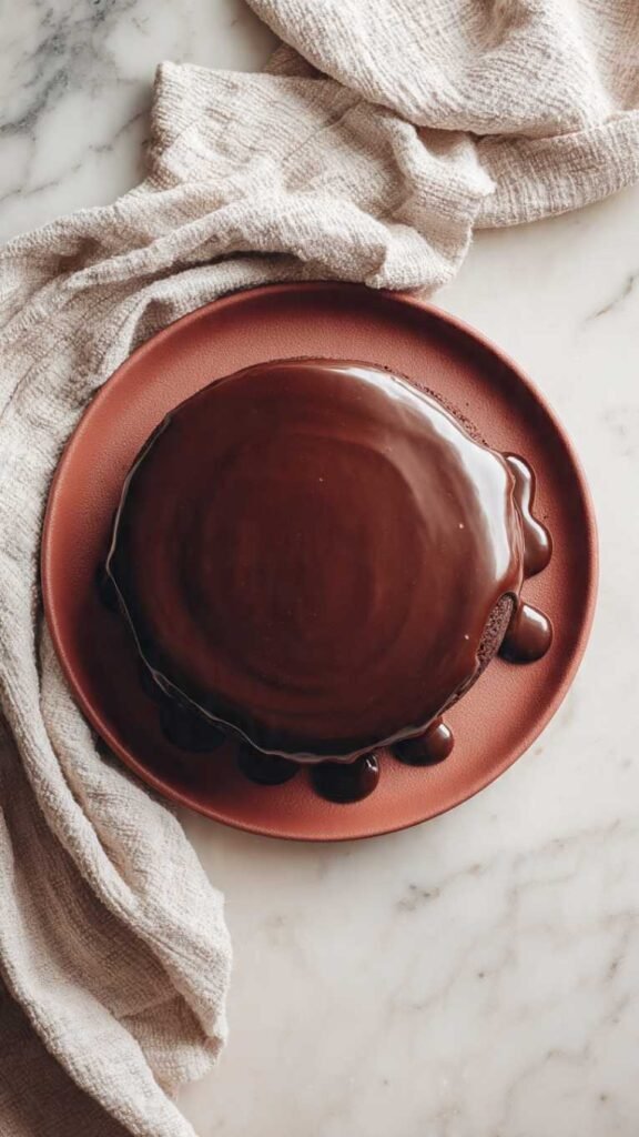 Chocolate Ganache Cake