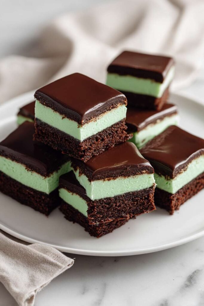 Chocolate Mint Brownies