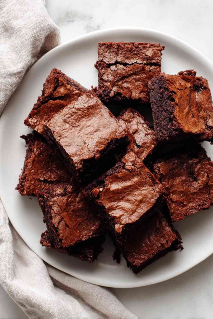 Classic Old-Fashioned Brownies