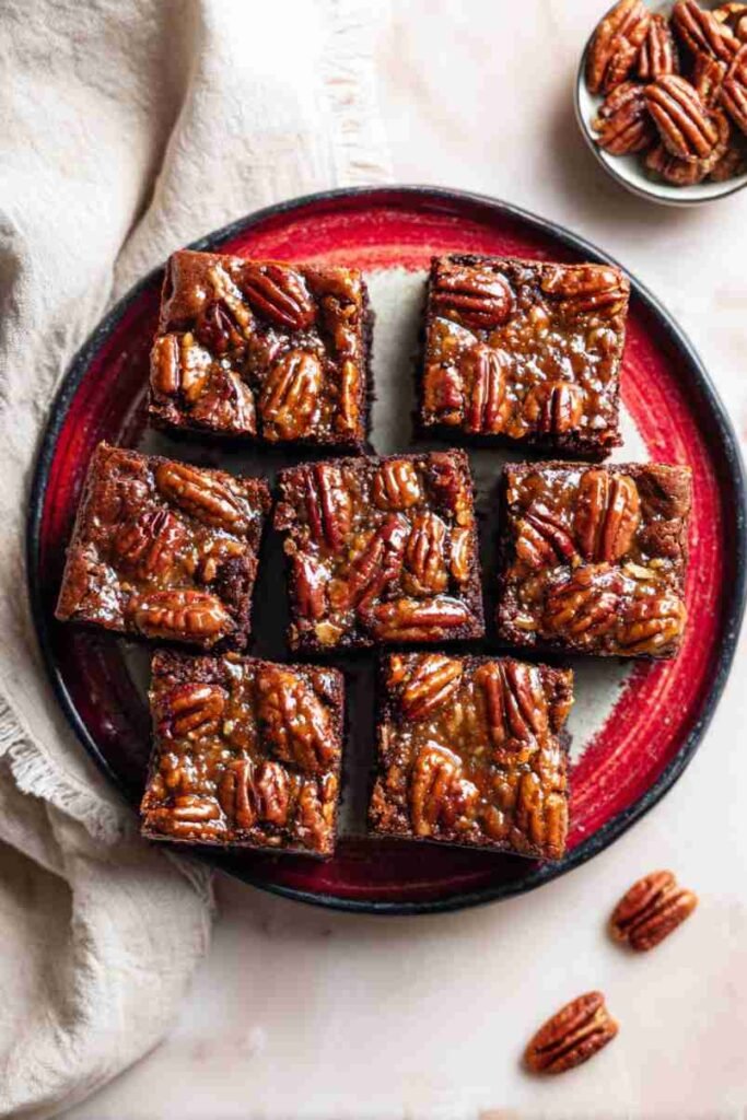 Classic Pecan Pie Brownies