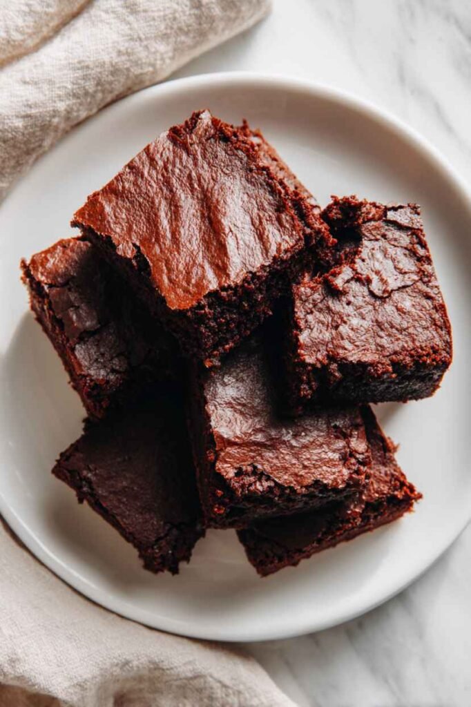Classic Sweet Potato Brownies