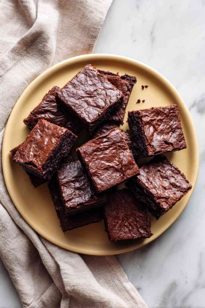 Classic Vegan Brownies