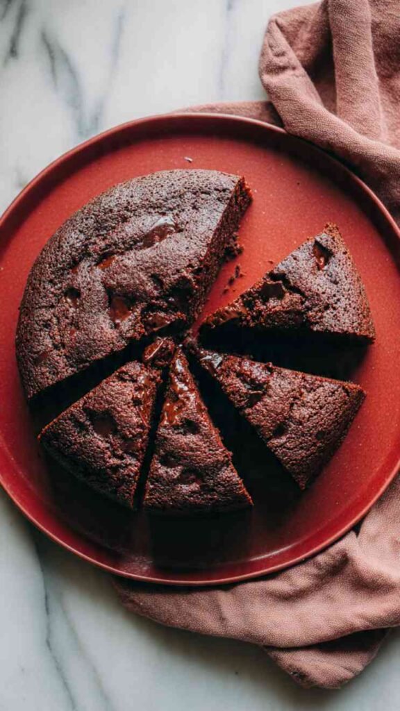 Double Chocolate Cake