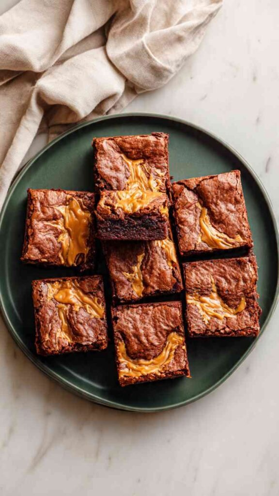 Dulce de Leche Brownies