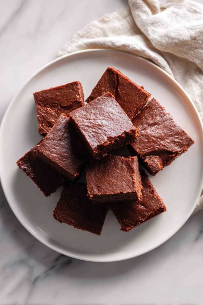 Flourless Sweet Potato Brownies