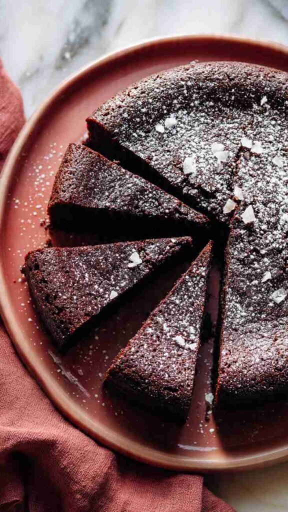 Fudgy Chocolate Cake