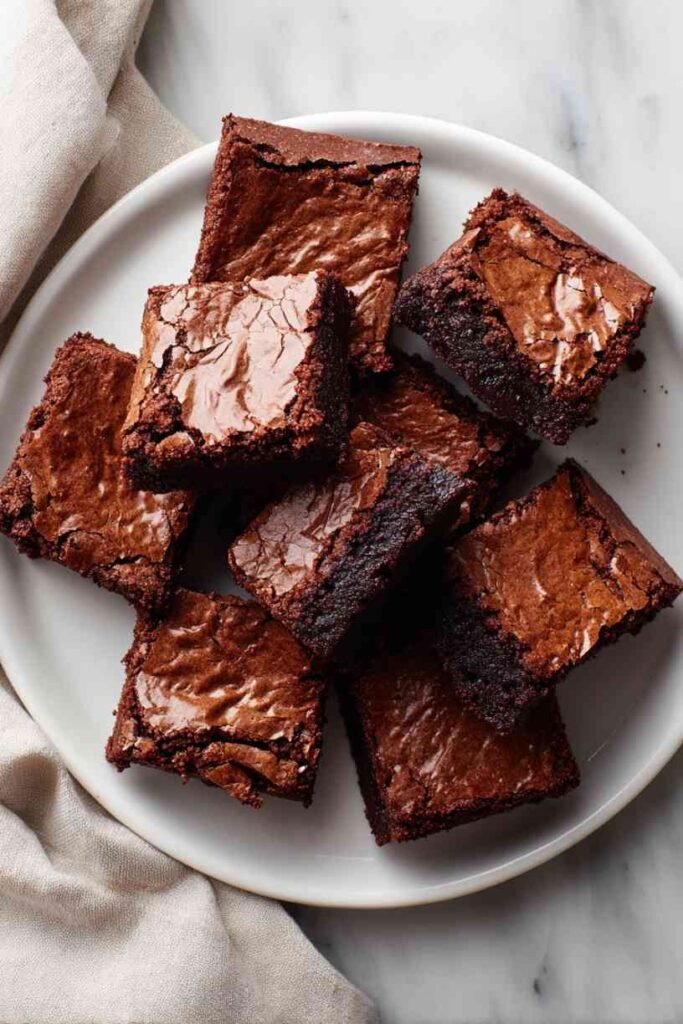 Fudgy Homemade Brownies